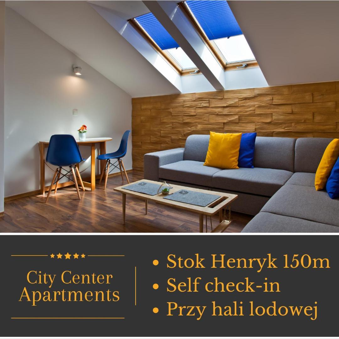 Apartament City Center Sky Krynica-Zdrój Extérieur photo