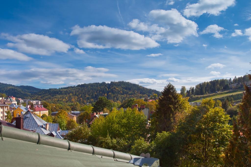 Apartament City Center Sky Krynica-Zdrój Extérieur photo
