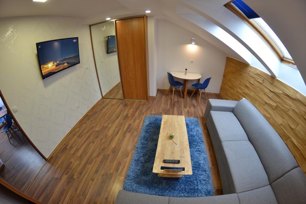 Apartament City Center Sky Krynica-Zdrój Extérieur photo